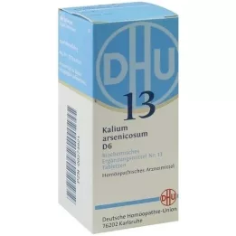 BIOCHEMIE DHU 13 Potasio arsenicosum D 6 tabletas, 80 piezas