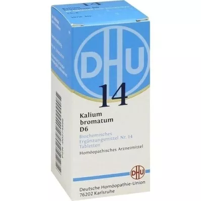 BIOCHEMIE DHU 14 Kalium bromatum D 6 comprimidos, 80 uds