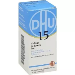 BIOCHEMIE DHU 15 tabletas de yodato de potasio D 6, 80 piezas