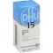 BIOCHEMIE DHU 15 tabletas de yodato de potasio D 6, 80 piezas