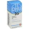 BIOCHEMIE DHU 16 tabletas de clorato de litio D 6, 80 piezas