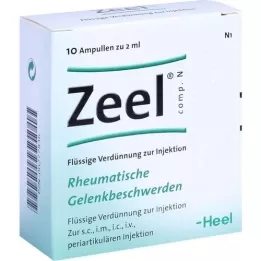 ZEEL comp.N ampollas, 10 piezas