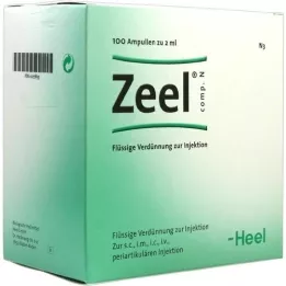 ZEEL comp.N ampollas, 100 piezas