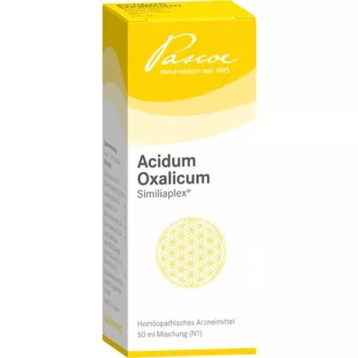 ACIDUM OXALICUM SIMILIAPLEX Gotas, 50 ml