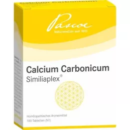 CALCIUM CARBONICUM SIMILIAPLEX Tabletas, 100 piezas
