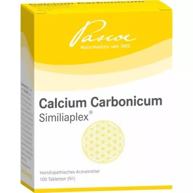 CALCIUM CARBONICUM SIMILIAPLEX Tabletas, 100 piezas