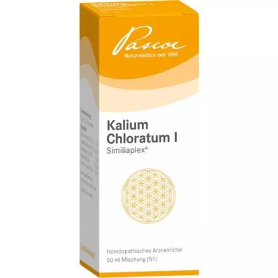 KALIUM CHLORATUM 1 gotas de Similiaplex, 50 ml KALIUM CHLORATUM 1 gotas de Similiaplex, 50 ml