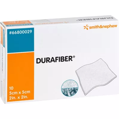 DURAFIBER Vendaje de 5x5 cm, 10 unidades