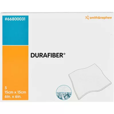 DURAFIBER Vendaje de 15x15 cm, 5 unidades