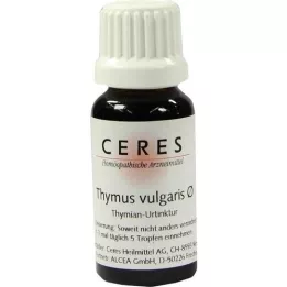 CERES Tintura madre de timo vulgar, 20 ml
