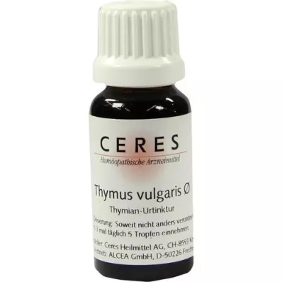 CERES Tintura madre de timo vulgar, 20 ml