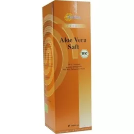 ALOE VERA SAFT Orgánico 100%, 1000 ml