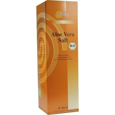 ALOE VERA SAFT Orgánico 100%, 1000 ml