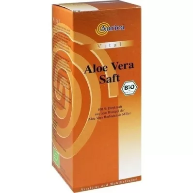 ALOE VERA SAFT Orgánico 100%, 500 ml