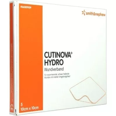 CUTINOVA Apósito adhesivo para heridas Hydro 10x10 cm, 5 unidades