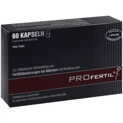 PROFERTIL Cápsulas, 60 piezas