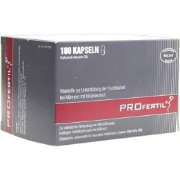 PROFERTIL Cápsulas, 180 piezas