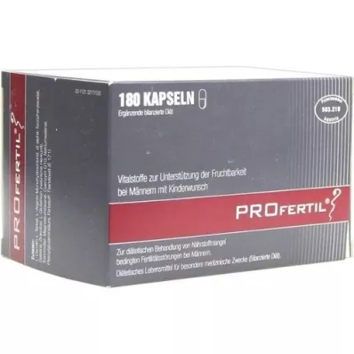 PROFERTIL Cápsulas, 180 piezas PROFERTIL Cápsulas, 180 piezas