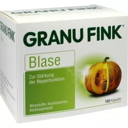 GRANU FINK Cápsulas duras de vejiga, 160 piezas