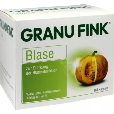 GRANU FINK Cápsulas duras de vejiga, 160 piezas