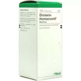 DROSERA HOMACCORD Gotas, 100 ml