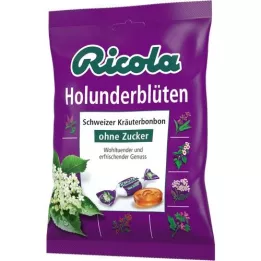 RICOLA o.Z. bolsa de caramelos de flor de saúco, 75 g