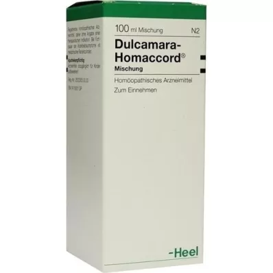 DULCAMARA HOMACCORD Gotas, 100 ml