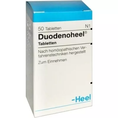 DUODENOHEEL Tabletas, 50 piezas