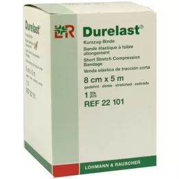 DURELAST Vendaje 8 cm x 5 m, 1 pieza