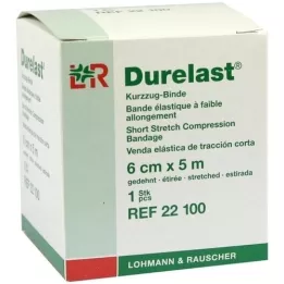 DURELAST Vendaje 6 cm x 5 m, 1 pieza