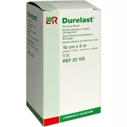 DURELAST Vendaje 10 cm x 5 m, 1 pieza