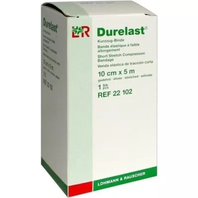 DURELAST Vendaje 10 cm x 5 m, 1 pieza