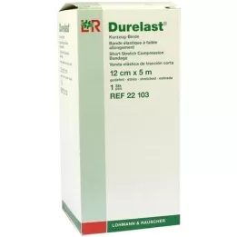DURELAST Vendaje 12 cm x 5 m, 1 pieza