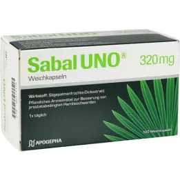 SABALUNO Cápsulas blandas de 320 mg, 120 unidades