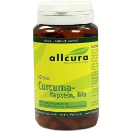 CURCUMA KAPSELN Orgánico, 90 piezas