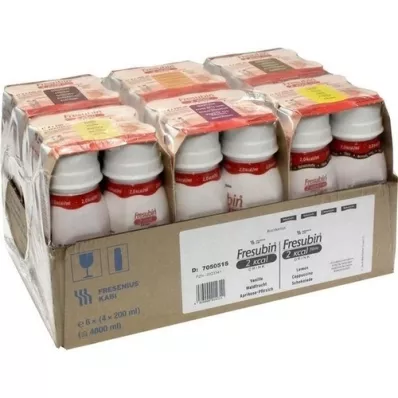 FRESUBIN 2 kcal DRINK Botella de cartón mixta, 24X200 ml