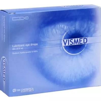 VISMED Dosis únicas, 20X0,3 ml