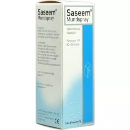 SASEEM Solución pulverizadora bucal, 60 ml