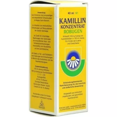 KAMILLIN Concentrado de robugen, 40 ml
