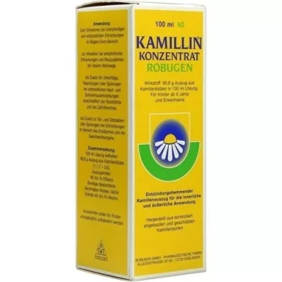 KAMILLIN Concentrado de robugen, 100 ml