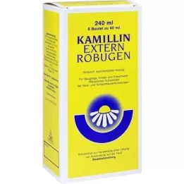 KAMILLIN Solución externa de Robugen, 6X40 ml
