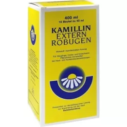 KAMILLIN Solución externa de Robugen, 10X40 ml