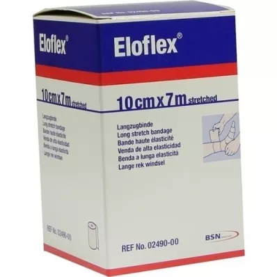 ELOFLEX Vendaje de compresión 10 cm x 7 m, 1 pieza ELOFLEX Vendaje de compresión 10 cm x 7 m, 1 pieza