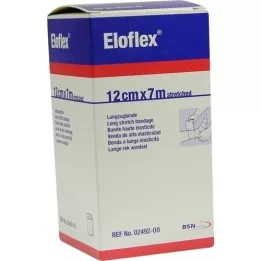 ELOFLEX Vendaje de compresión 12 cm x 7 m, 1 pieza