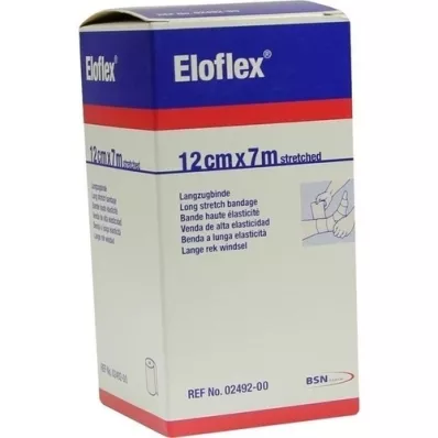 ELOFLEX Vendaje de compresión 12 cm x 7 m, 1 pieza