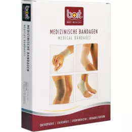 BORT Vendaje de rodilla XL piel, 1 ud