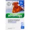 ADVANTAGE 400 pipetas de solución para perros a partir de 25 kg, 1x4 piezas