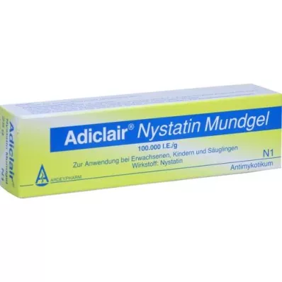 ADICLAIR Gel bucal, 25 g