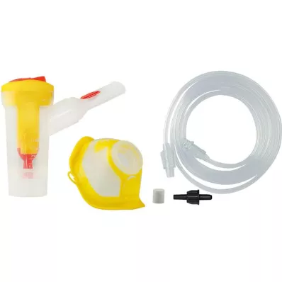 MICRODROP Set de nebulizador profesional para niños, 1 pieza