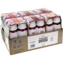 FRESUBIN PROTEIN Energía DRINK Carro de mezcla.Botella para beber 6X4X200ml